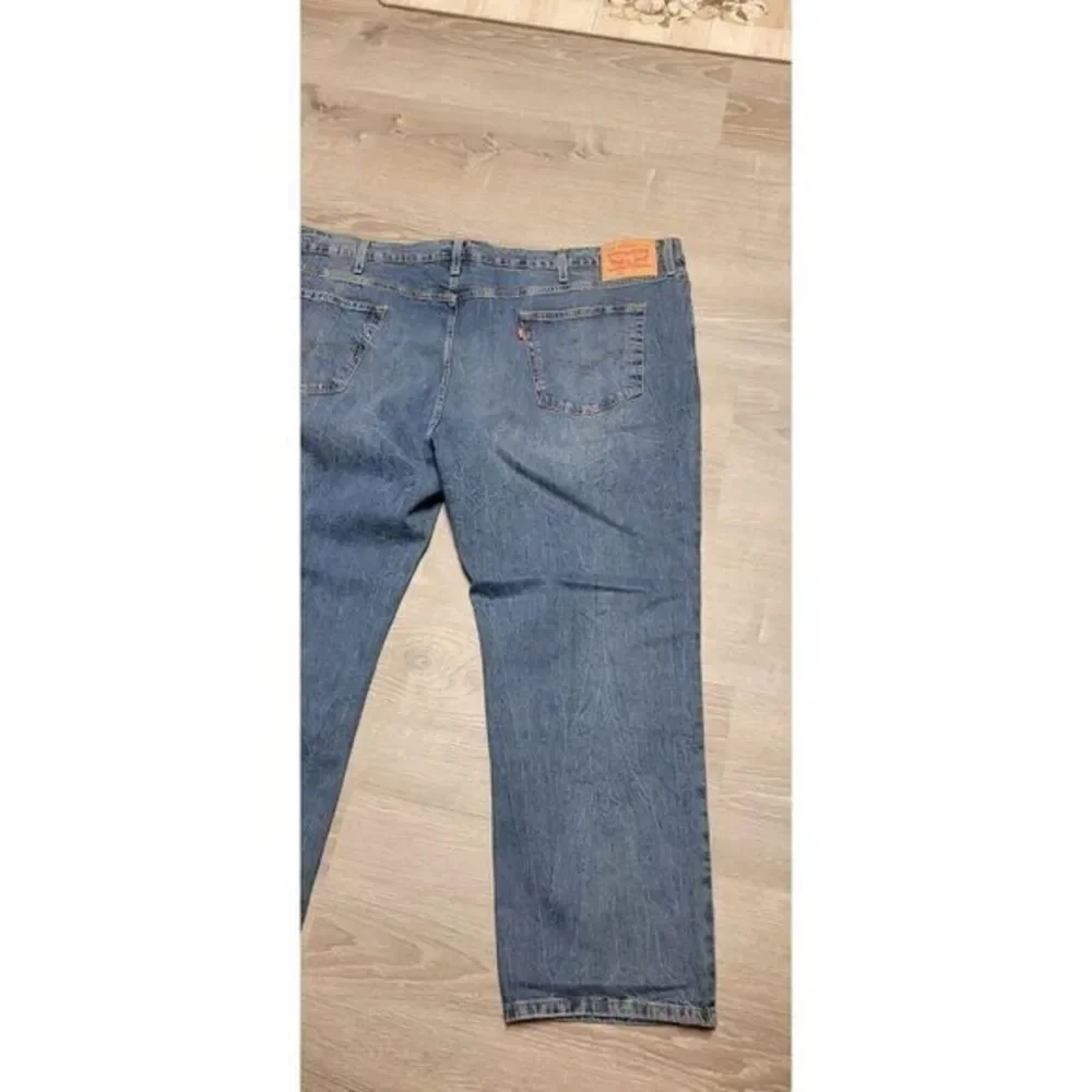 Levi's 541 Denim Blue Jeans Size W52 L30 See Photos‎